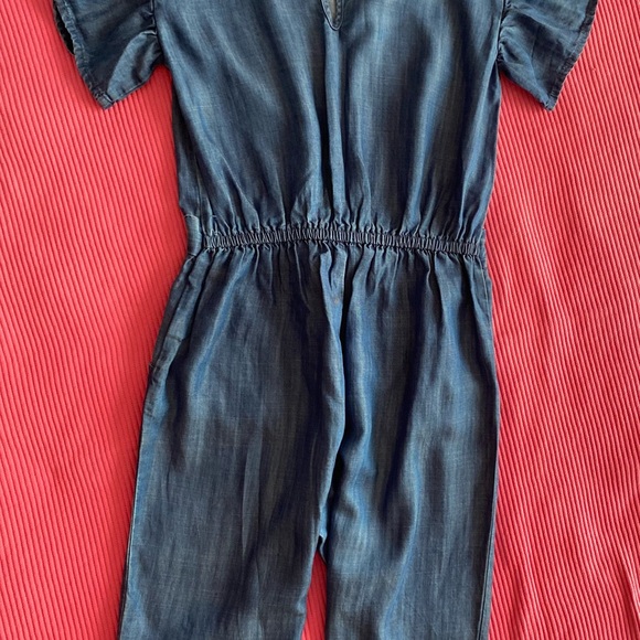 Light Jean fabric jumper,Capri size length,very soft and good condition - Picture 3 of 5